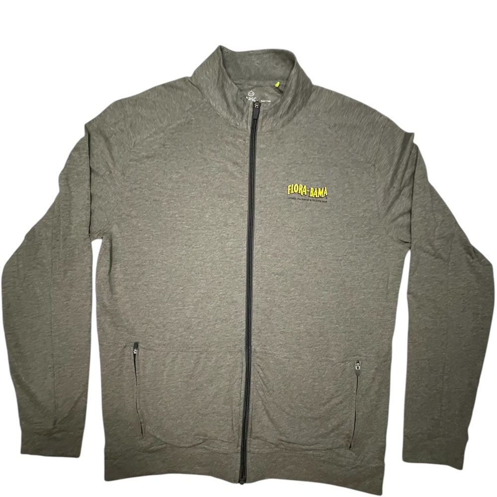 Vintage Flora Bama full zip jacket/hoodie size Large,men’s,Bar logo,beach